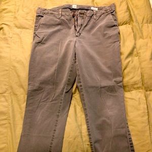 GAP Girlfriend Chino Green Khaki